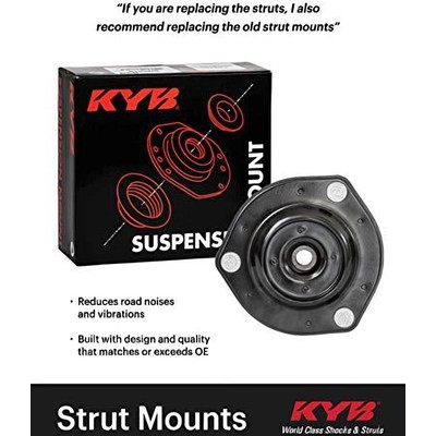 KYB - SM5737 - KYB - SM5737 - Front Strut Mounting Kit