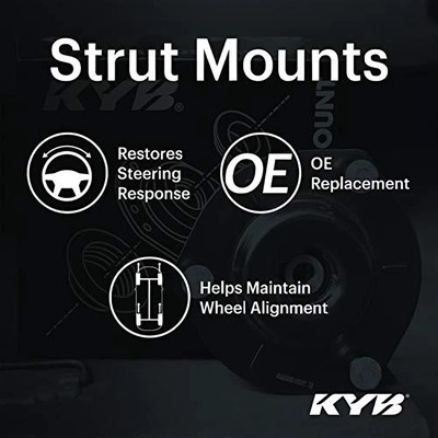 Rear Strut Mount by KYB - SM5055