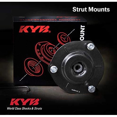 Front Strut Mount by KYB - SM5683