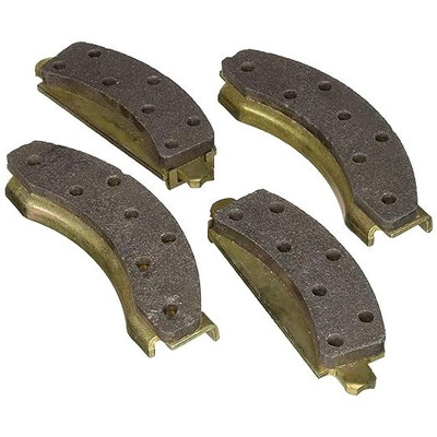 EUROROTOR - ID1402H - Rear Ceramic Pads