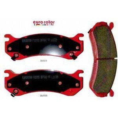 EUROROTOR - F1D785H - EUROROTOR - F1D785H - Front Semi Metallic Pads