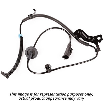 Rear Wheel ABS Sensor by EUROROTOR - 10.52.0009