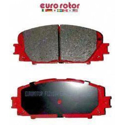 Front Ceramic Pads by EUROROTOR - ID1184A-H