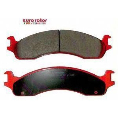 EUROROTOR - F1D655H - Front Semi Metallic Pads by EUROROTOR - F1D655H
