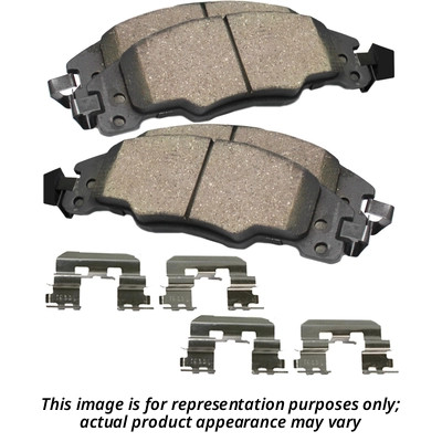 Rear Ceramic Pads by EUROROTOR - ID2381H