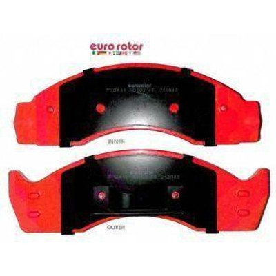 EUROROTOR - XD411H - Front Disc Pads by EUROROTOR - XD411H