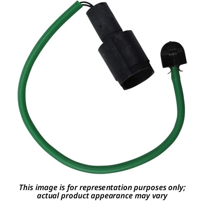 Front Disc Pad Sensor Wire by EUROROTOR - WK843