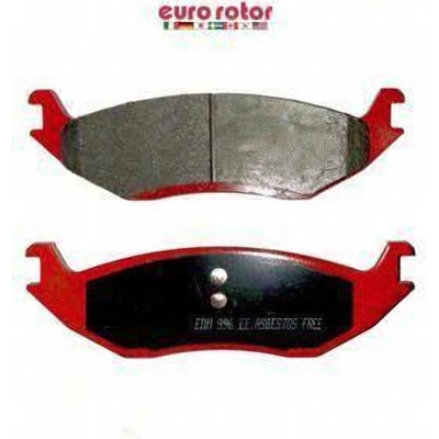 EUROROTOR - ID967H - Rear Ceramic Pads by EUROROTOR - ID967H