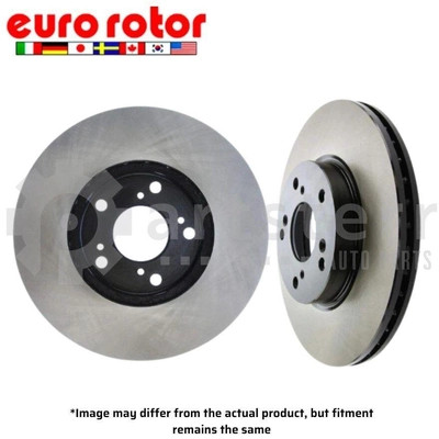EUROROTOR - BM792 - Rear Premium Rotor by EUROROTOR - BM792