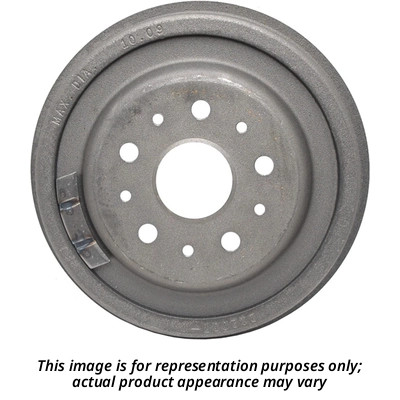 EUROROTOR - 85189 - Rear Brake Drum