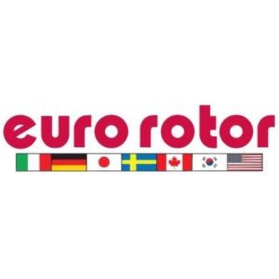 Rear New Brake Shoes by EUROROTOR - 462