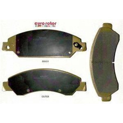 EUROROTOR - XD1380H - Front Disc Pads by EUROROTOR - XD1380H