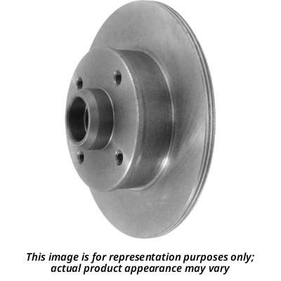 EUROROTOR - 5639 - Rear Hub And Rotor Assembly