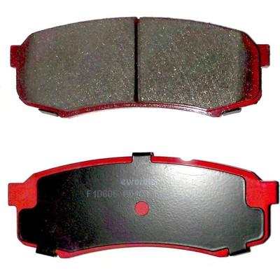 Rear Ceramic Pads by EUROROTOR - ID606H