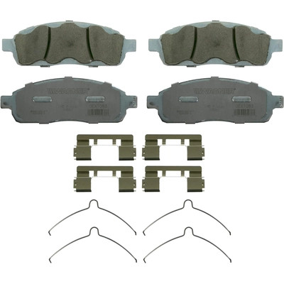 Rear Ceramic Pads by EUROROTOR - ID1898H