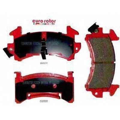 EUROROTOR - ID154H - Front Ceramic Pads by EUROROTOR - ID154H
