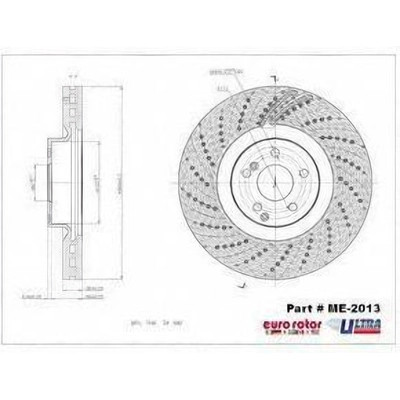 EUROROTOR - ME2013 - Front Premium Rotor