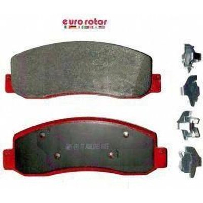 Front Disc Pads by EUROROTOR - XD1069H
