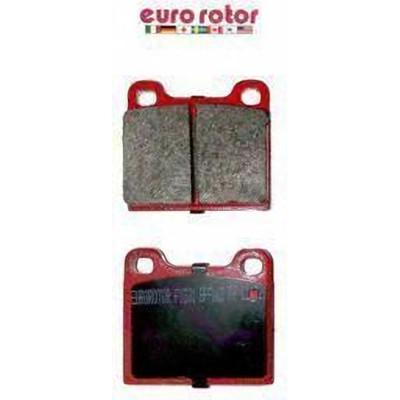 Rear Ceramic Pads by EUROROTOR - ID31