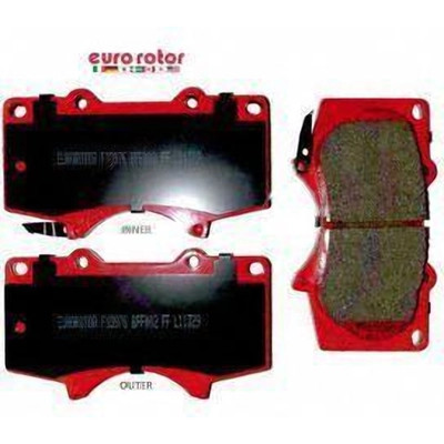 EUROROTOR - ID976 - Front Ceramic Pads by EUROROTOR - ID976
