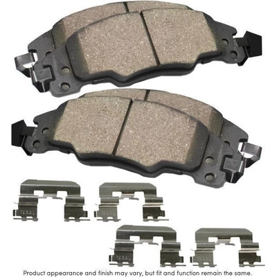EUROROTOR - ID576 - Front Ceramic Pads by EUROROTOR - ID576