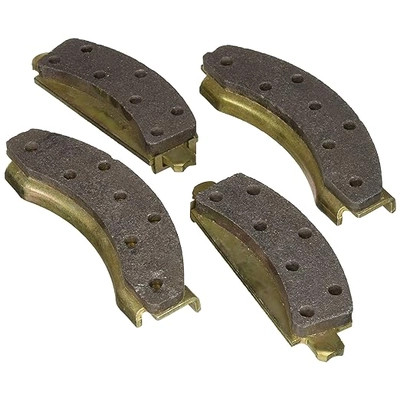 EUROROTOR - ID1423H - Rear Ceramic Pads
