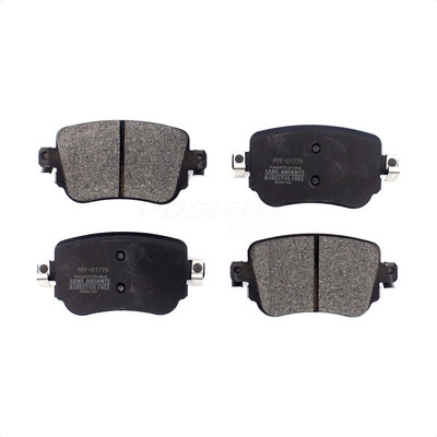 EUROROTOR - F1D822H - Front Semi Metallic Pads