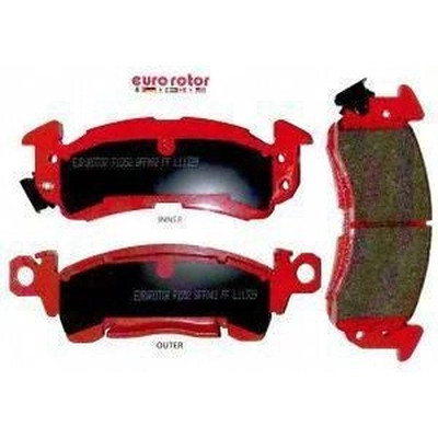 EUROROTOR - ID52 - Rear Ceramic Pads by EUROROTOR - ID52