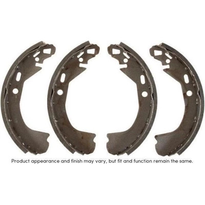 EUROROTOR - 593R - Rear New Brake Shoes by EUROROTOR - 593R