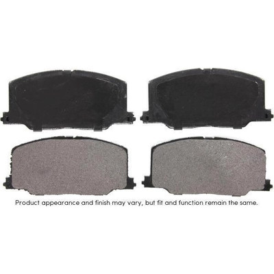 EUROROTOR - XD1781 - Front Semi Metallic Pads by EUROROTOR - XD1781