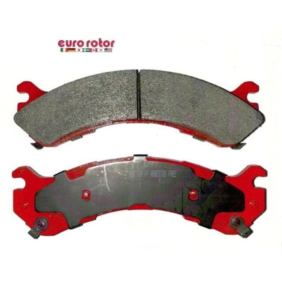 EUROROTOR - F1D909H - Rear Semi Metallic Pads by EUROROTOR - F1D909H