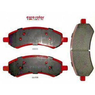 EUROROTOR - ID1084H - EUROROTOR - ID1084H - Front Ceramic Pads