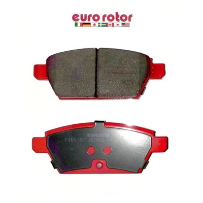EUROROTOR - ID1761H - Rear Ceramic Pads
