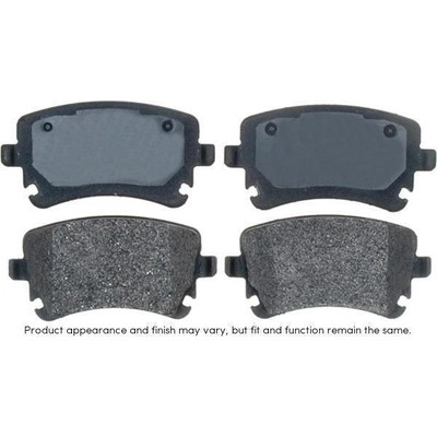 EUROROTOR - F1D759 - Rear Semi Metallic Pads by EUROROTOR - F1D759