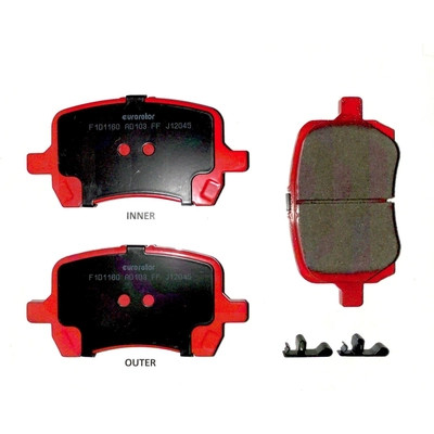 EUROROTOR - ID1160H - Front Ceramic Pads by EUROROTOR - ID1160H