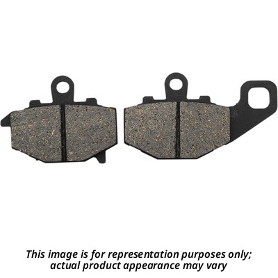 EUROROTOR - XD2018H - Rear Disc Pads