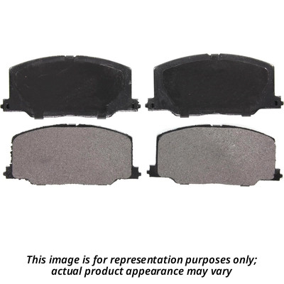 EUROROTOR - F1D797H - Front Semi Metallic Pads