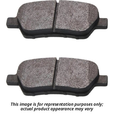 Front Disc Pads by EUROROTOR - XD1058H