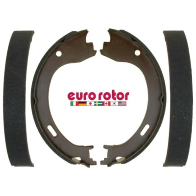 EUROROTOR - 913 - EUROROTOR - 913 - Rear New Brake Shoes