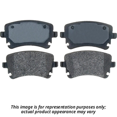 EUROROTOR - XD2240 - Rear Semi Metallic Pads