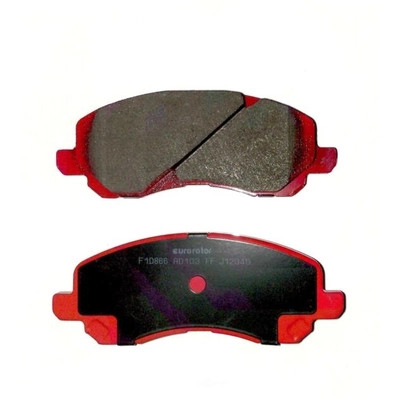 EUROROTOR - ID866H - EUROROTOR - ID866H - Front Ceramic Pads