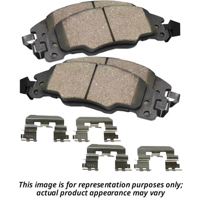 EUROROTOR - ID2376H - Front Ceramic Pads