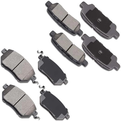 EUROROTOR - ID1878H - EUROROTOR - ID1878H - Rear Ceramic Pads