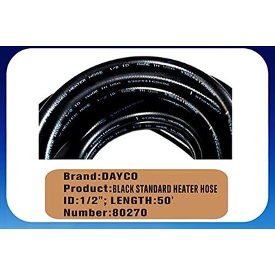 Dayco - 80270 - By Pass Hose (Pack of 50) by DAYCO - 80270
