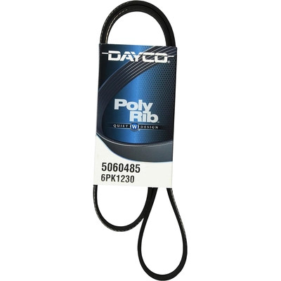 Dayco - 5060485 - DAYCO - 5060485 - Serpentine Belt