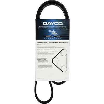 Dayco - 5050405 - DAYCO - 5050405 - Serpentine Belt