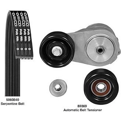 Dayco - 5060840K1 - DAYCO - 5060840K1 - Serpentine Belt Drive Component Kit