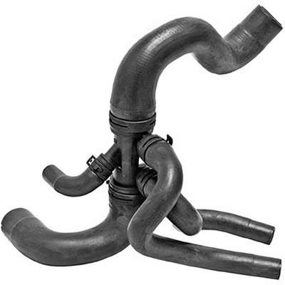 Lower Radiator Or Coolant Hose by DAYCO - 73084