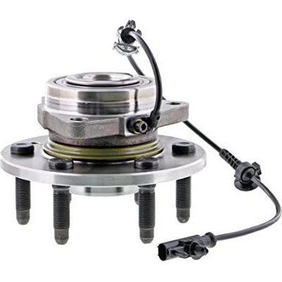 Front Hub Assembly