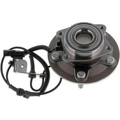 MEVOTECH - H515150 - Front Hub Assembly
